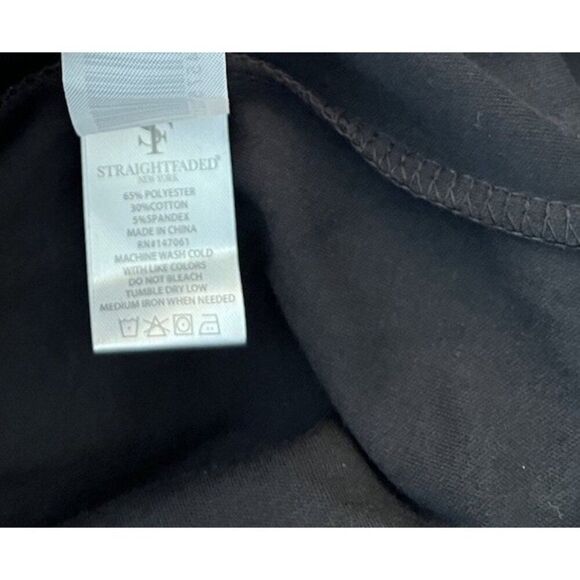 Straight Faded NY Mens Size XXLTall XXLT Black Short Sleeve T Shirt NWT - Picture 5 of 5